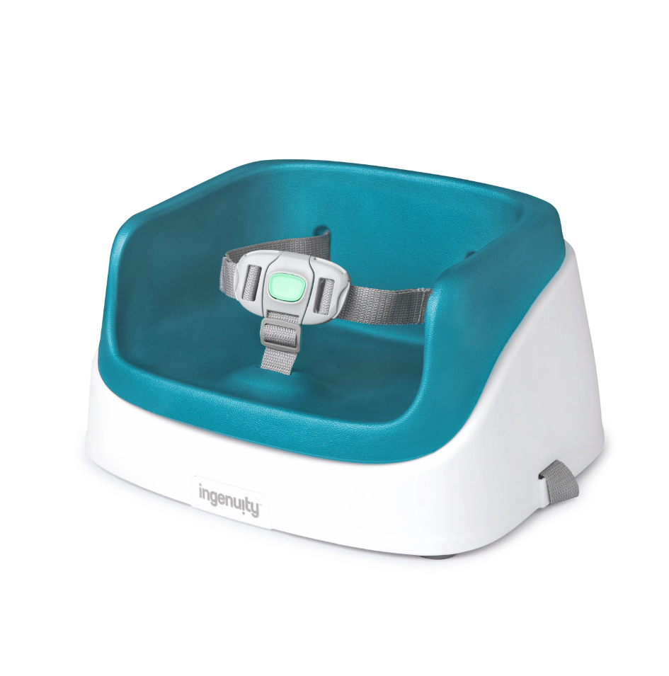 Scaun Masă Ingenuity Booster Toddler SmartClean, Peacock - Default Title (5) [ps:1636c5c0-931c-4496-8844-627cdce438ef]
