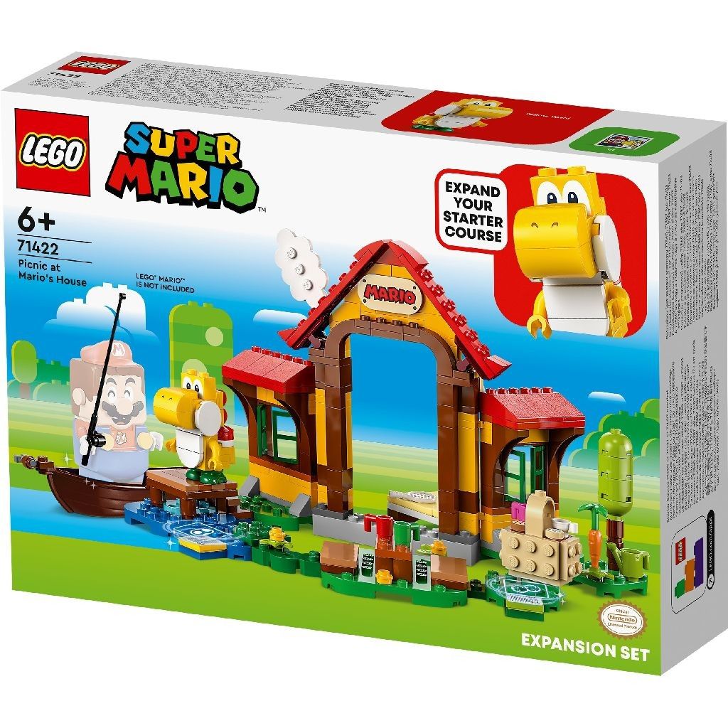 LEGO SUPER MARIO SET DE EXTINDERE PICNIC LA CASA LUI MARIO 71422 [ps:79f47c7a-d001-4c19-8de4-9d840422e59a]