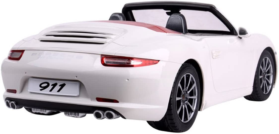 MASINA CU TELECOMANDA PORSCHE CARRERA S ALB CU SCARA 1 - Alb (5) [ps:ba107017-e97c-4aed-aba6-a854a36afb3c]