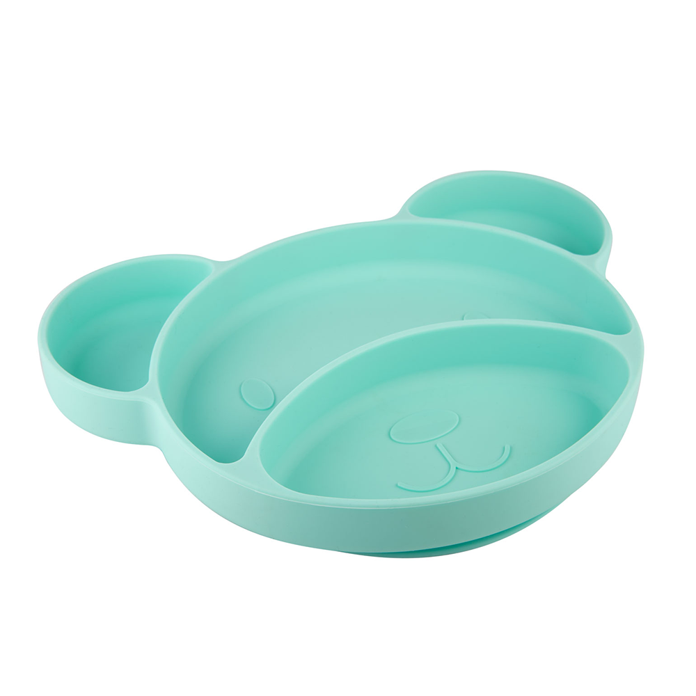 Canpol Babies Farfurie Silicon Compartimentata Bear 51/401_tur [ps:f80d2845-5f8c-4d93-9f79-bf52ebfac2fd]