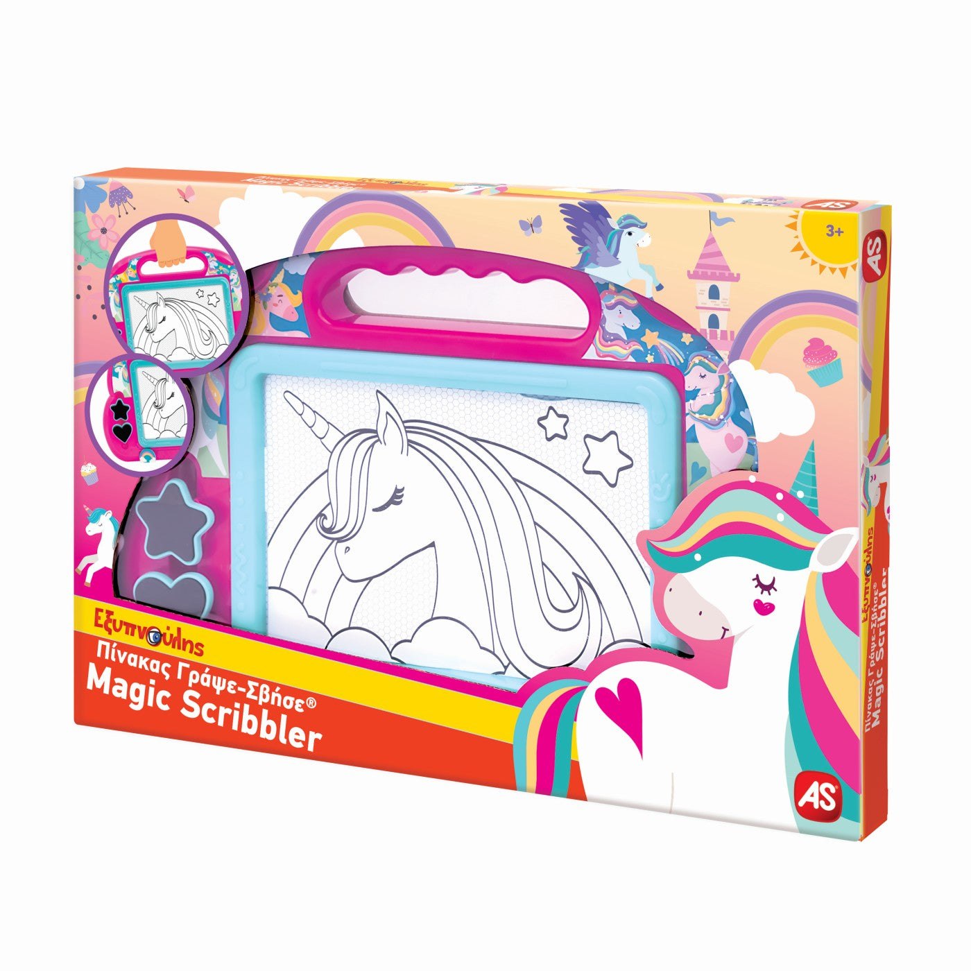 TABLA MAGNETICA DE DESEN MAGIC SCRIBBLER FANTASY DREAMS - Imagine 5