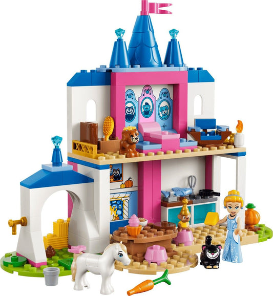 LEGO Disney Princess Castelul cu Animăluțe al Cenășăresei - Default Title (5) [ps:21568d33-a4ad-446f-bbd6-8e255438a382]