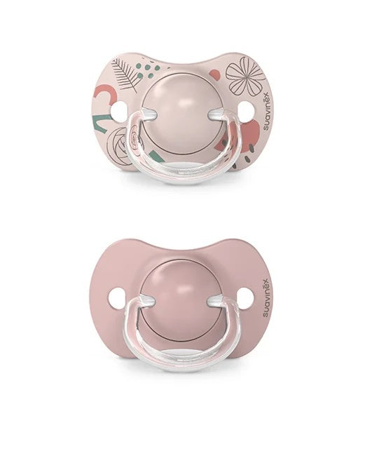 Suzetă fiziologică SX Pro din silicon, 2 buc 6-18 luni - Imagine 5