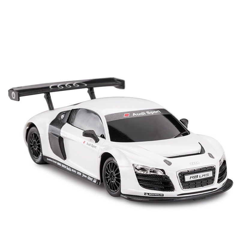 MASINUTA METALICA AUDI R8 ARGINTIE SCARA 1 LA 24 Rastar - Imagine 5 [ps:b7badb73-0992-47ae-952e-44b54ad14b36]