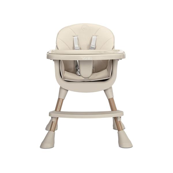 Scaun Masa Lorelli Vanilla 3 in 1, Beige, 6 luni - 6 ani - Beige (5) [ps:dcec4e68-20ce-4547-908e-29556537c24b]
