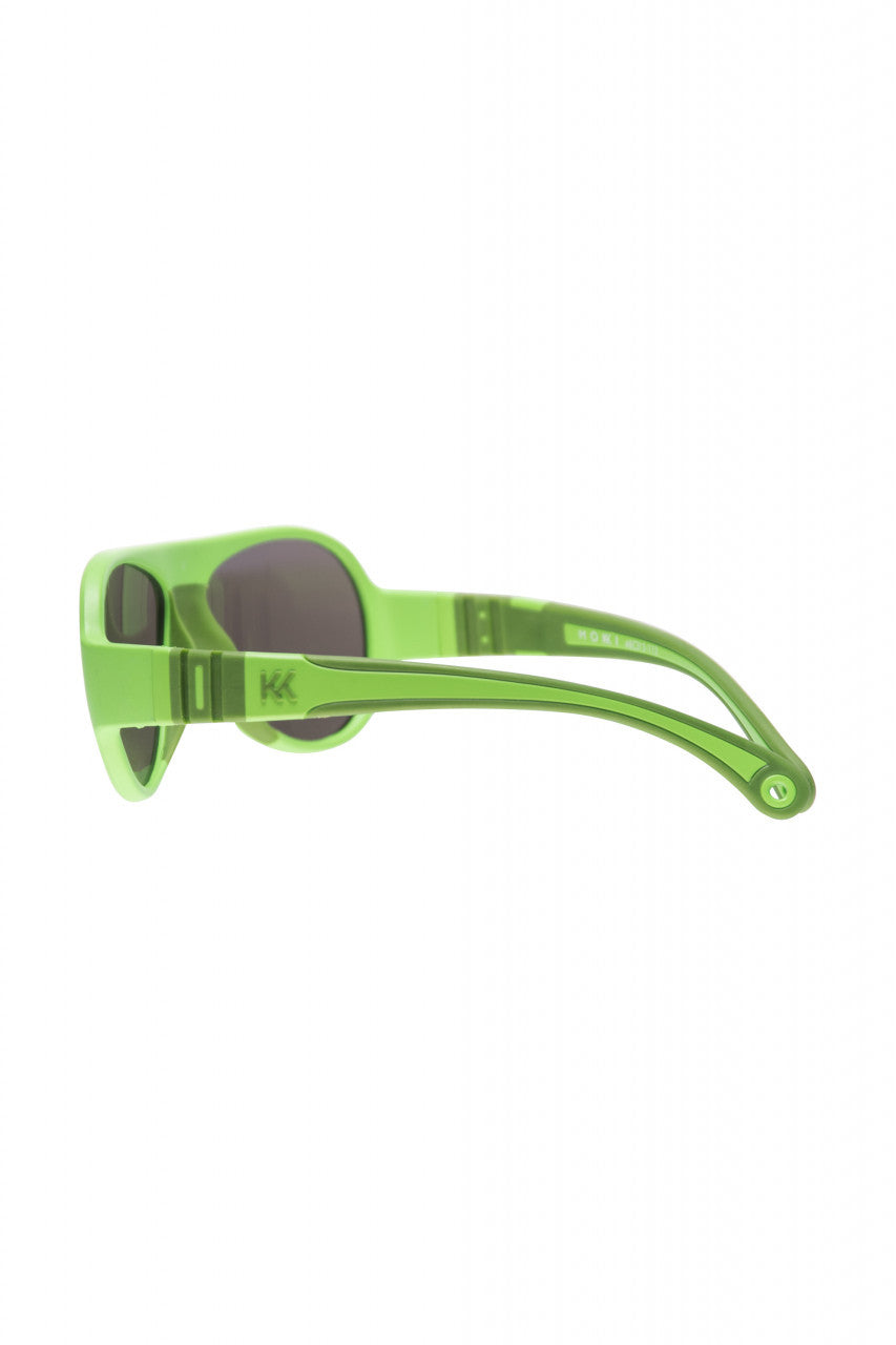 Ochelari de soare pentru copii MOKKI Click & Change, protectie UV, verde, 2-5 ani, set 2 perechi [ps:3a2a3795-6fa1-44ee-a64c-39bbc0605905]