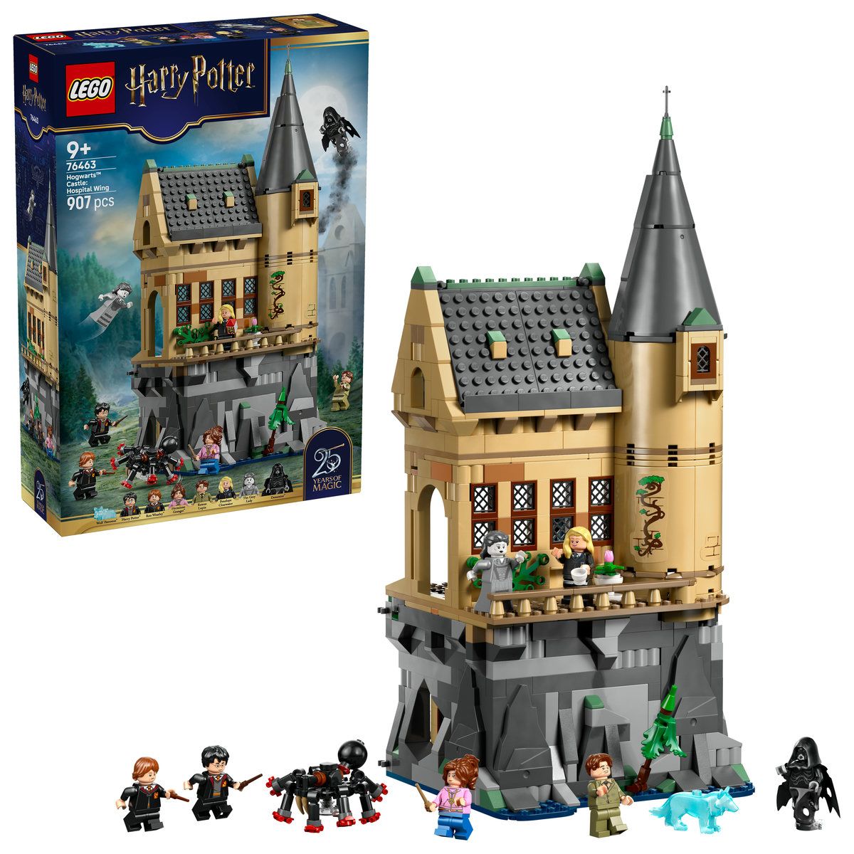 LEGO HARRY POTTER CASTELUL HOGWARTS ARIPA SPITALULUI 76463 - Default Title (5) [ps:6731f410-18bc-49fb-85be-2018f8c55ded]