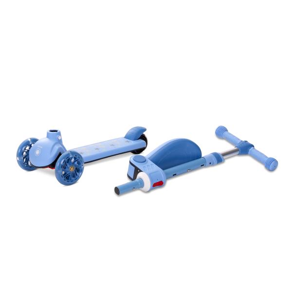 Trotinetă Lorelli Speedster cu LED-uri, Albastră, până la - Blue (5) [ps:da7948b2-cd8e-4e5d-8567-6e48fc633444]