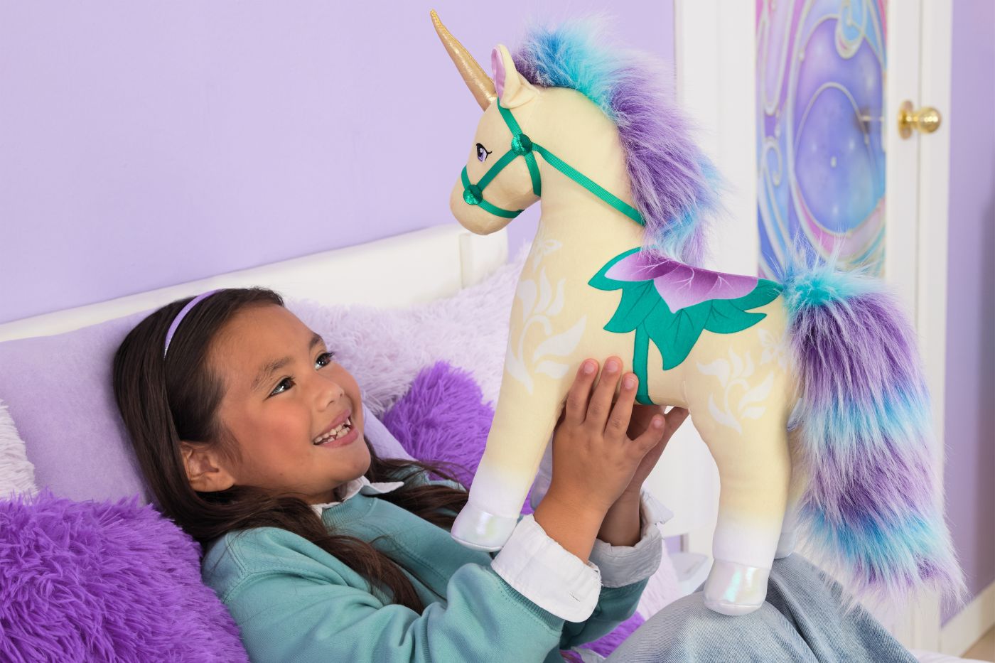 UNICORN ACADEMY UNICORNUL LEAF DE PLUS Spin Master - Imagine 3 [ps:6c8f62d4-c152-405c-b40b-3c265a24b82b]