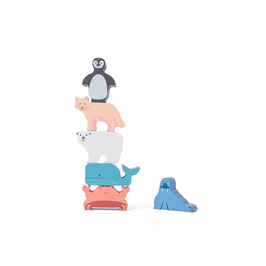 Sortator de forme Animale Arctice, BS Toys [ps:70b88cc6-285c-40d7-a69b-5169cced3610]