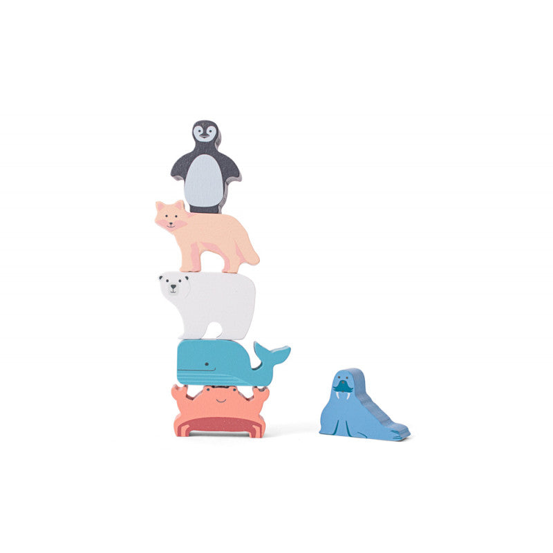 Sortator de forme Animale Arctice, BS Toys [ps:70b88cc6-285c-40d7-a69b-5169cced3610]