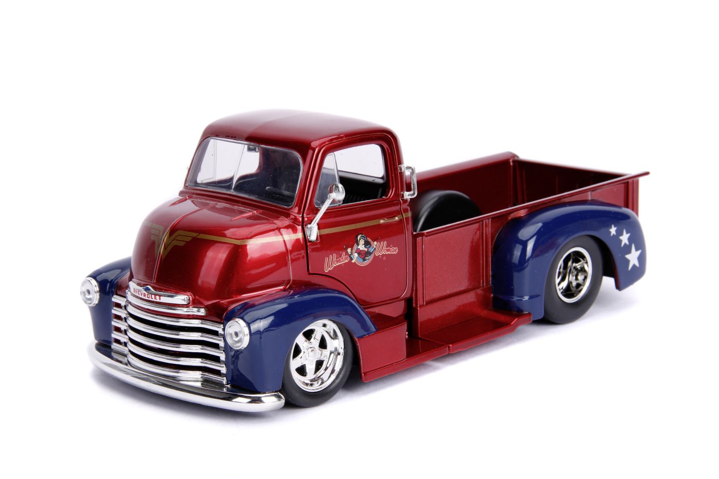 DC COMICS BOMBSHELLS 1952 CHEVY COE WONDER WOMAN SCARA 1 LA 24 [ps:c64175b0-ad22-4300-bdfd-02ed4b343859]