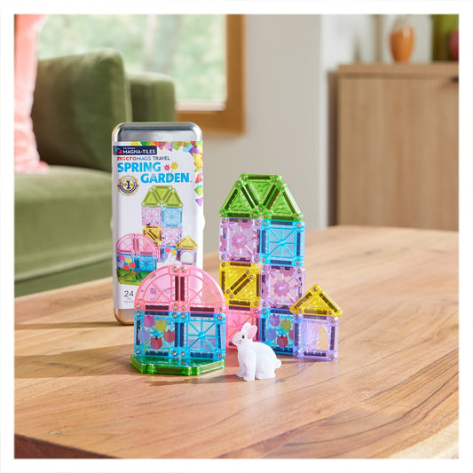 MAGNA-TILES Spring Garden Travel Set - Jucărie Construcție - Default Title (5) [ps:bf116b6d-d984-4041-9fd0-090863065853]