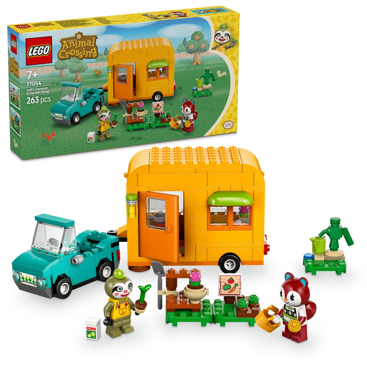 LEGO ANIMAL CROSSING CARAVANA SI MAGAZINUL DE GRADINARIT - Default Title (5) [ps:dd361273-067b-4898-af91-26ed6928b975]
