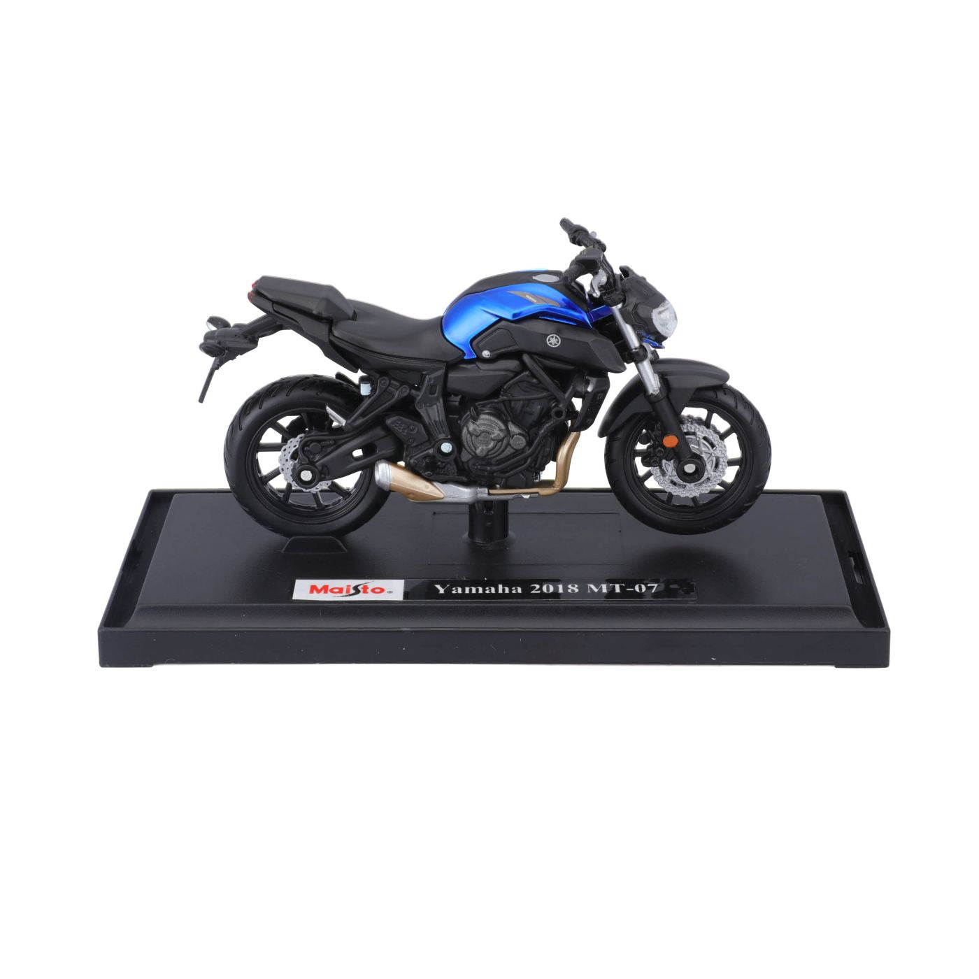MAISTO MOTOCICLETA METALICA EDITIE SPECIALA YAMAHA MT07 - Imagine 5