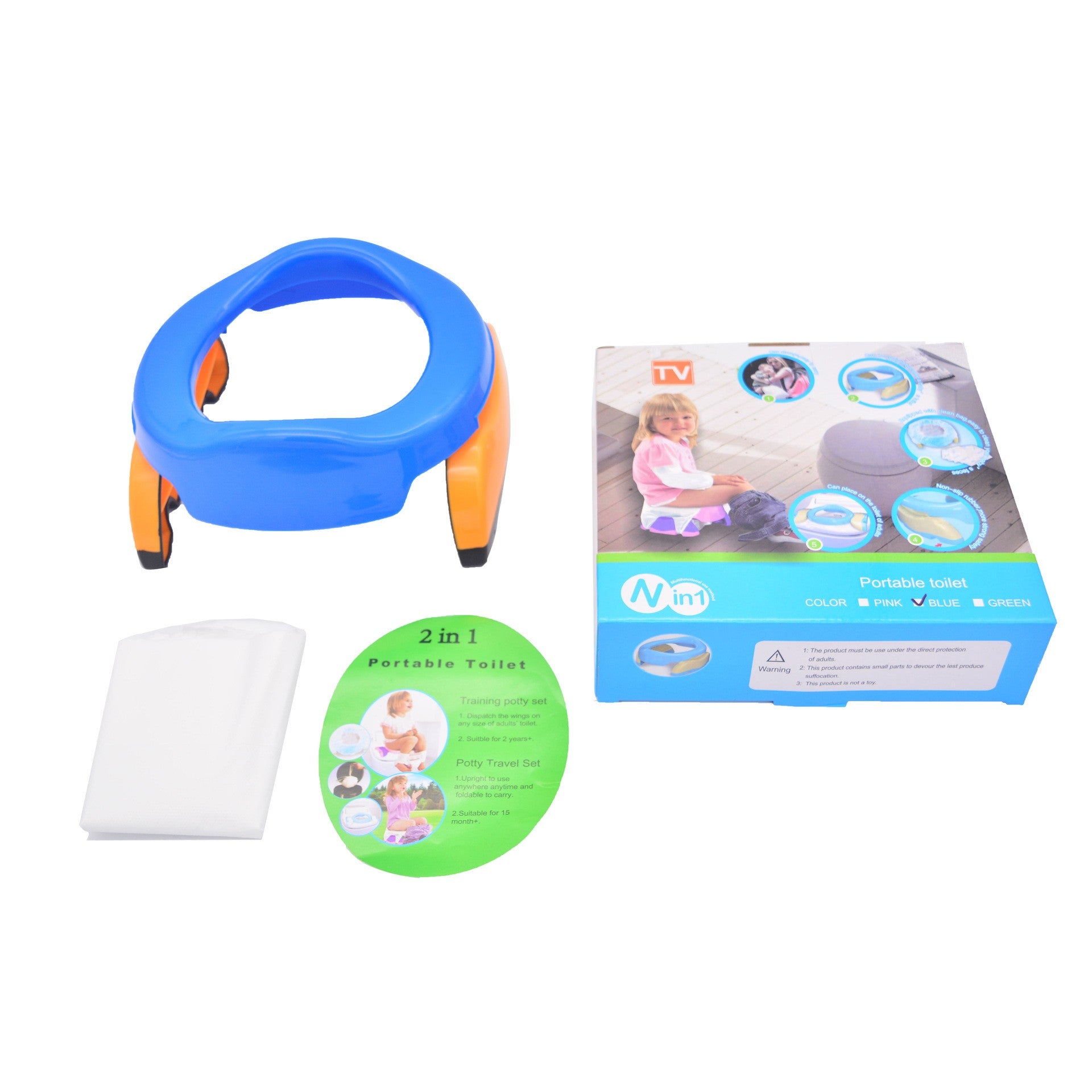 Olita Portabila 2 in 1 Flippy, Albastru, Plastic - Albastru (5) [ps:4ec42314-a5ea-46ee-8d75-526eb9c7c621]