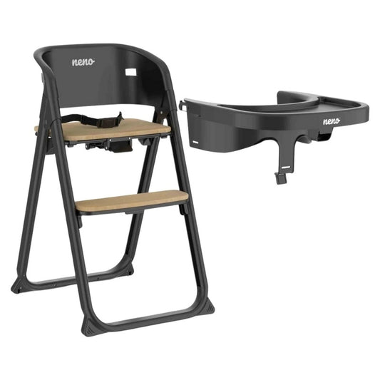 Neno Sapori Black – scaun de hrănire multifuncțional 4 - Negru