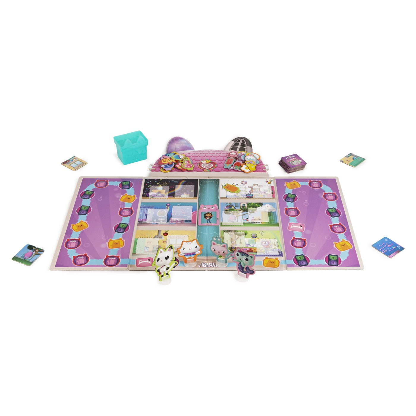 GABBYS DOLLHOUSE JOC MIAU MIAU Spin Master - Imagine 5 [ps:ca66b4d4-281d-4190-89e8-be1a82069faa]