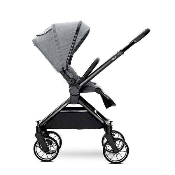 Cărucior Set 2în1 Lorelli Reya, Beige - Până la 22 kg - Grey (5) [ps:5249838c-5121-492d-b905-4b4fb1afd18a]