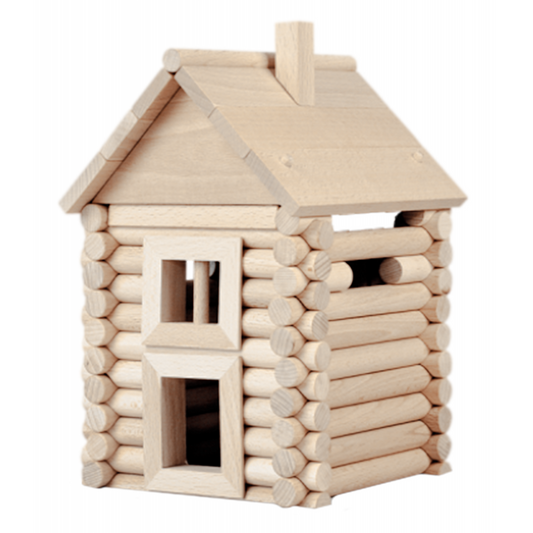 Set constructie arhitectura Vario Massive Mini, 91 piese mari din lemn, Walachia [ps:4c0a16e3-a7c4-4842-b25c-f07c19dd100b]