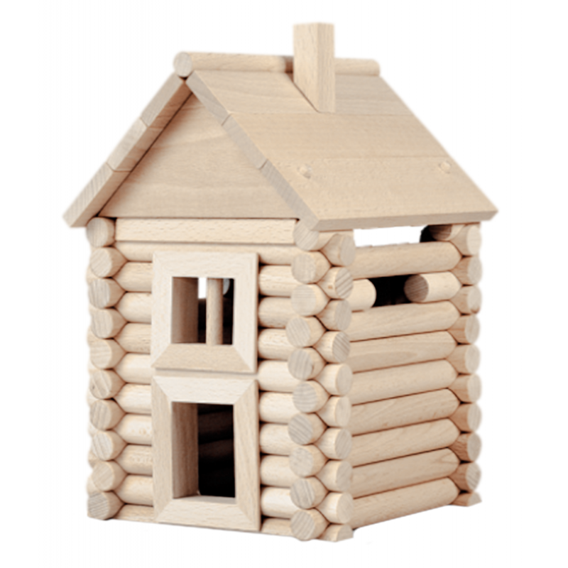 Set constructie arhitectura Vario Massive Mini, 91 piese mari din lemn, Walachia [ps:4c0a16e3-a7c4-4842-b25c-f07c19dd100b]