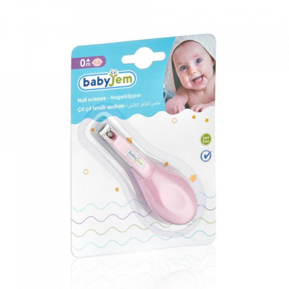 Unghiera pentru bebelusi BabyJem (Culoare: Gri) - Roz