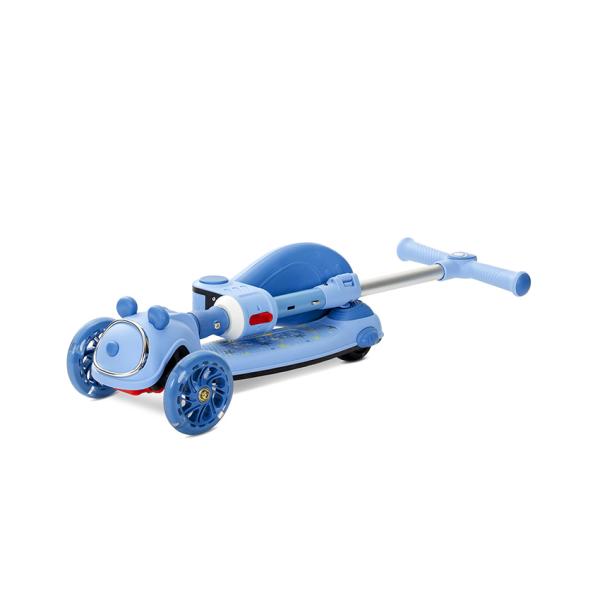 Trotinetă Pliabilă Lorelli Swiftie, Ocean Wave, până la 50kg - Blue (5) [ps:2f1a25e5-95d9-4971-9f13-19a016f5c2a1]