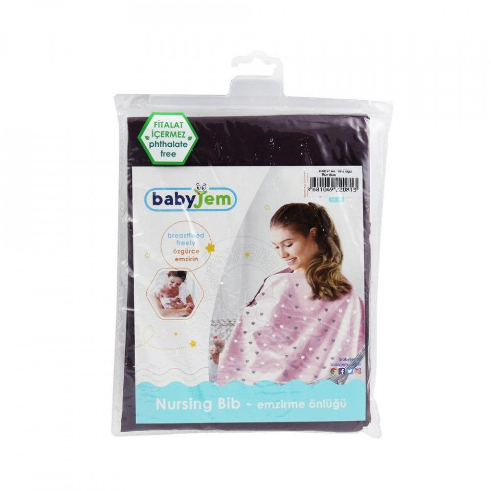 Sal pentru alaptare BabyJem Nursing (Culoare: Indigo) - Imagine 5