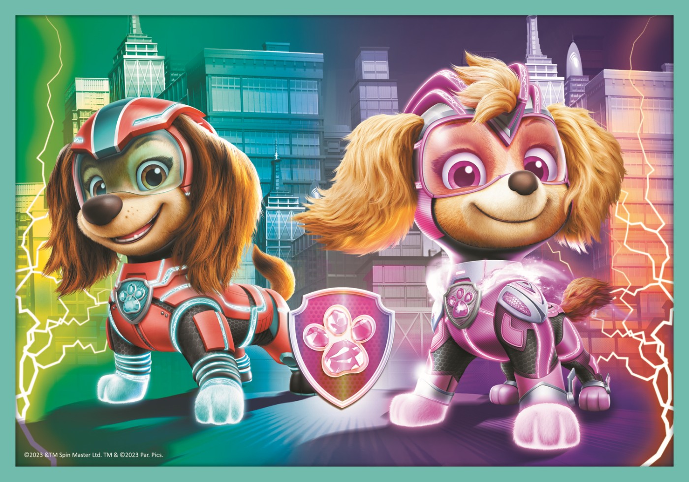 PUZZLE TREFL 10IN1 PATRULA CATELUSILOR ECHIPA CATEILOR - Imagine 5