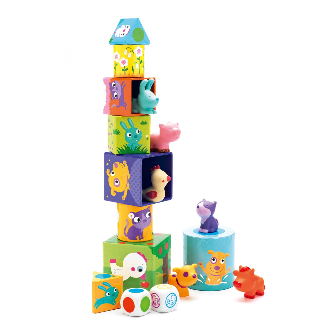 Colectie de jocuri clasice Ludanimo, Djeco - Imagine 3 [ps:de42e910-1dd4-493e-8449-f67355ab4493]