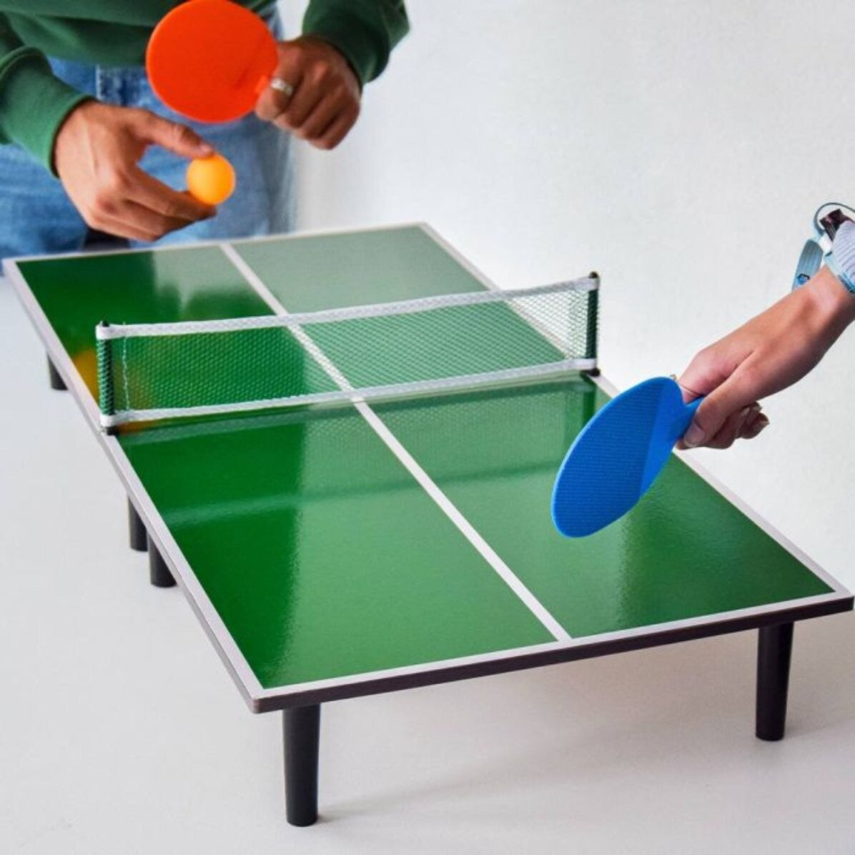 Mini Masa de Ping Pong Flippy, Lemn, Portabila, Verde - Default Title (5) [ps:9ff8bfe9-8681-4ee2-91a7-4d694c191633]