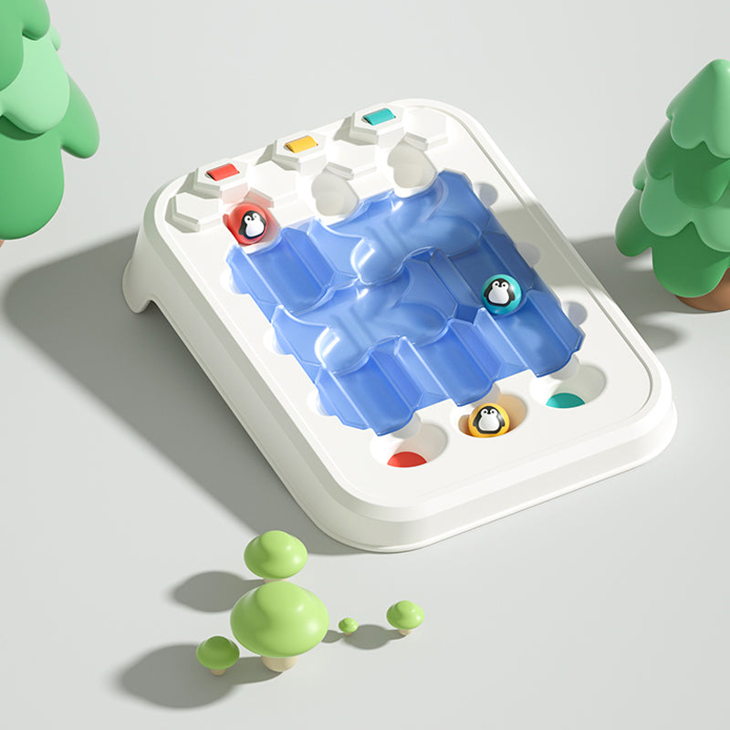 JOC EDUCATIONAL AVENTURA PINGUINILOR Jucarii Bebe - Imagine 5 [ps:b767d353-88d3-4958-96dd-615c80c9c405]