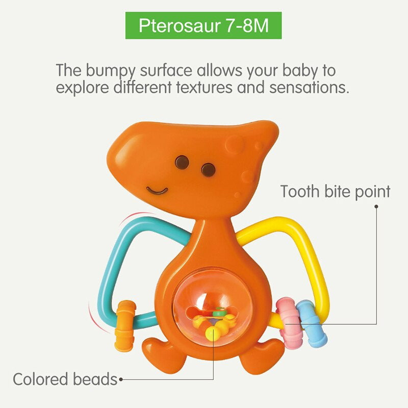 SET 5 ZORNAITORI DINOZAURI MULTICOLORI Jucarii Bebe - Imagine 5 [ps:e4fac753-b8d1-4529-b9a4-70c28cd9e223]
