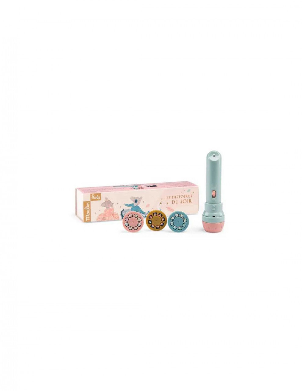 Lanterna cu povesti Mica scoala de dans, Moulin Roty - Imagine 3 [ps:be3182b3-5e9a-4e55-a1db-8d85c8890b57]