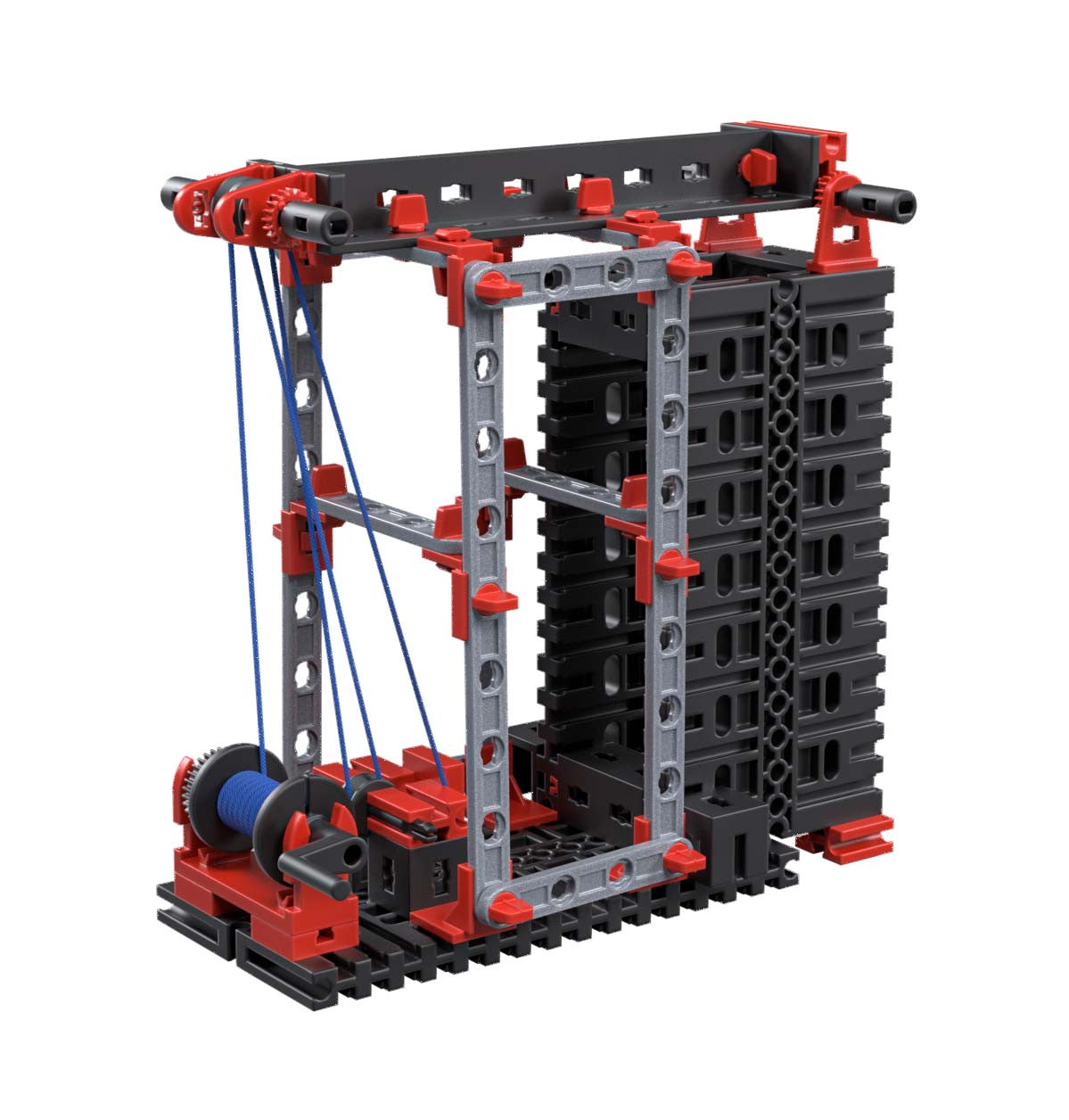 Kit STEM Inginerie structurala, Fischertechnik - Imagine 3 [ps:7a631b67-e01c-4e20-8b22-cf9e54edf2d5]