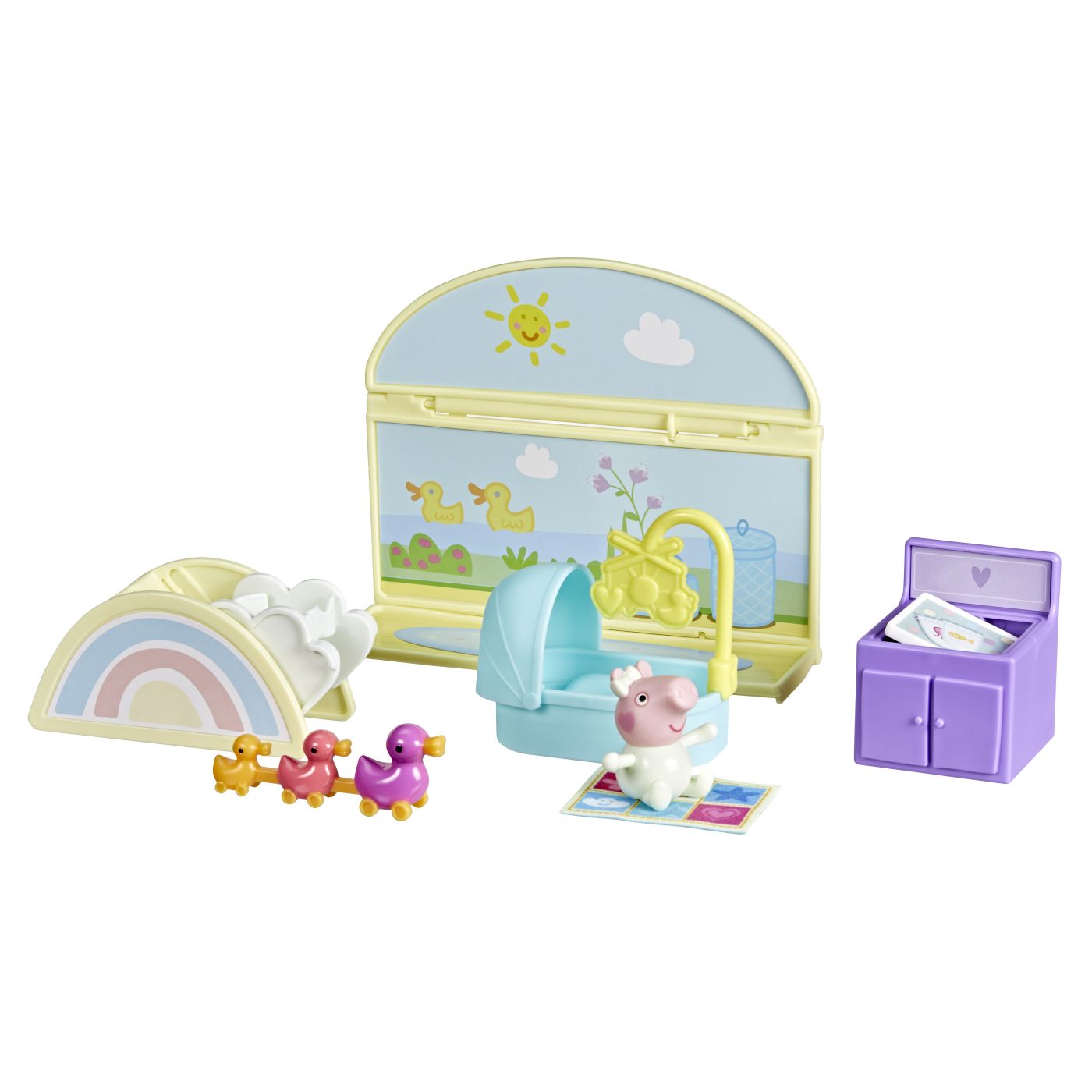 PEPPA PIG SET DE JOACA CAMERA LUI EVIE CU FIGURINE SI SI - Imagine 3 [ps:94070c06-3495-444a-a1f6-009433bef2f5]