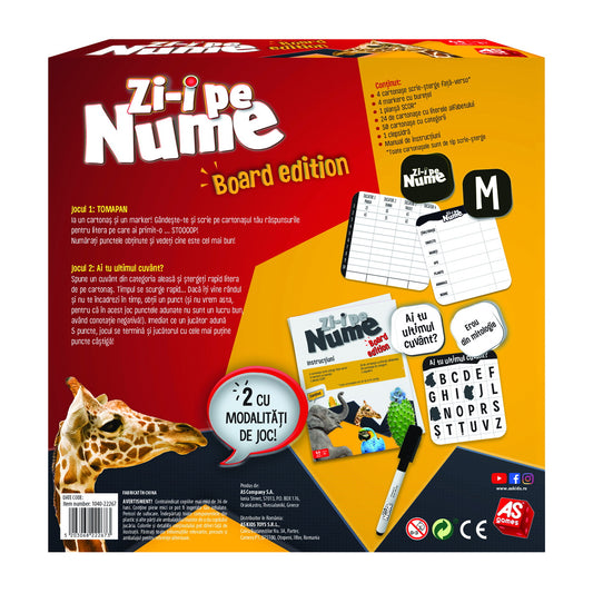 ZI I PE NUME BOARD EDITION AS - Default Title (5) [ps:97711f9d-1890-44df-887c-7e7412a4dc00]