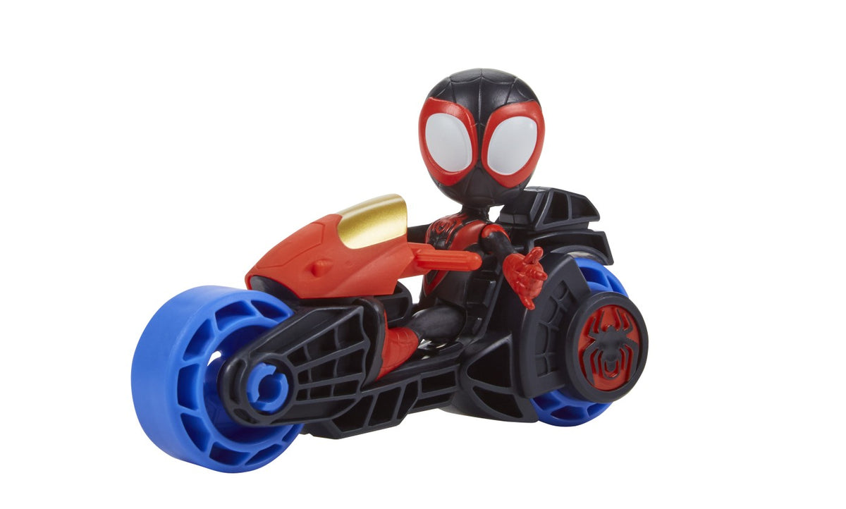 SPIDEY PRIETENII EXTRAORDINARI SET MOTOCICLETA SI - Miles Morales (5) [ps:223aa7fc-f827-4de6-b1e3-b6892c6c3518]