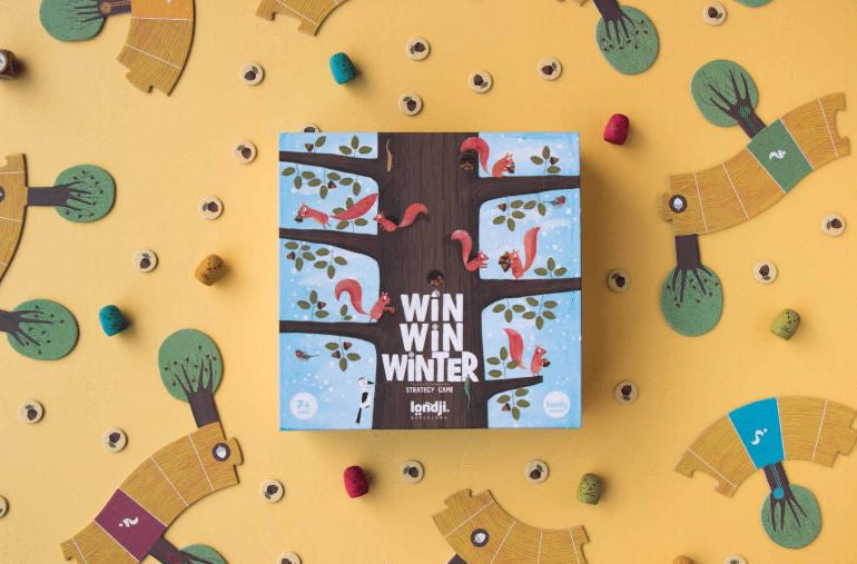 Joc Win Win Winter Fuga prin padure dupa mancare, Londji - Imagine 5 [ps:46e79a1b-3032-4925-8766-258ea498b314]