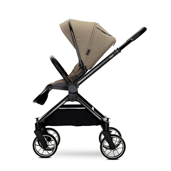Cărucior Set 2în1 Lorelli Reya, Beige - Până la 22 kg - Beige (5) [ps:9918e832-a8d1-4c63-b93b-fff95700ed93]