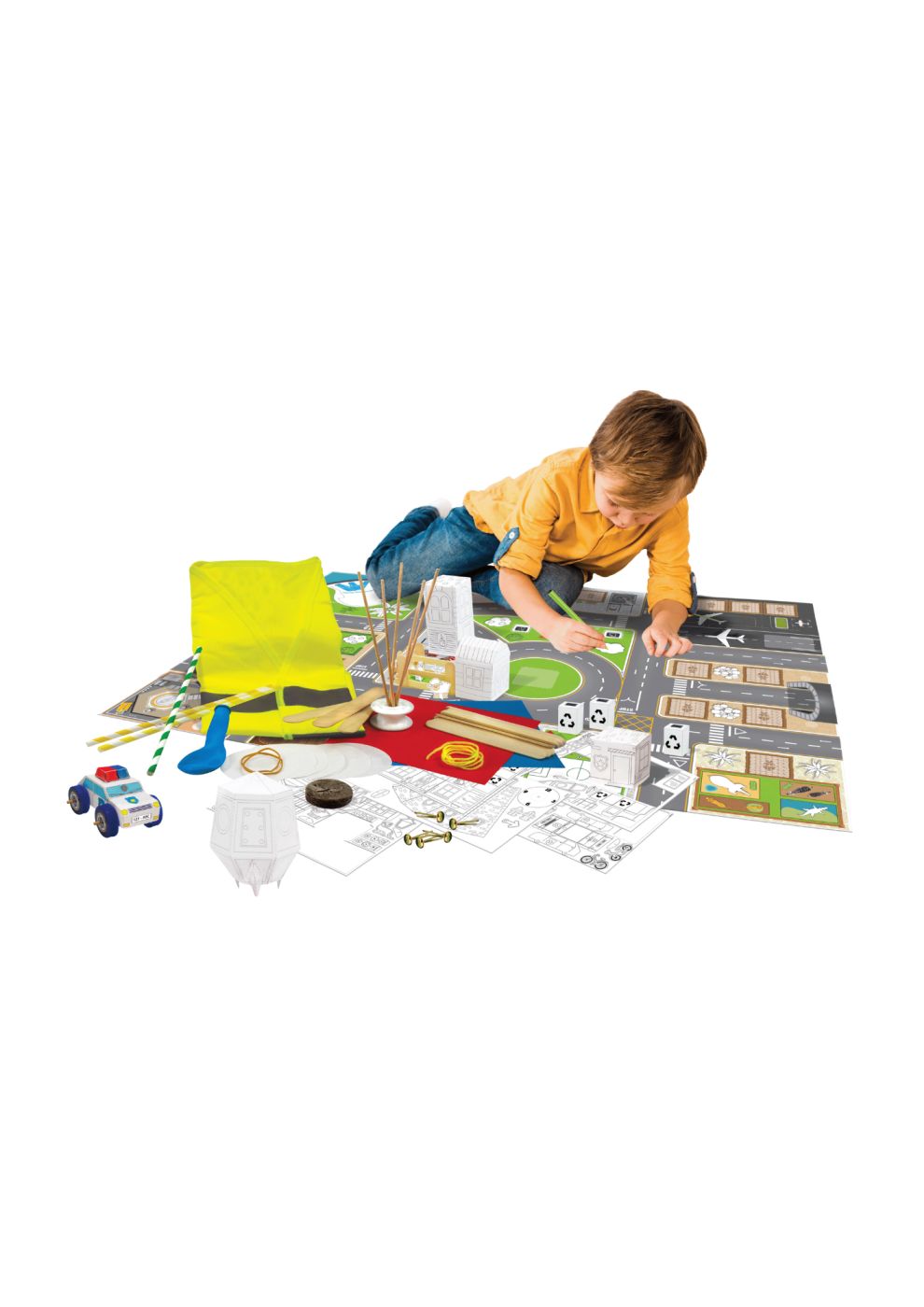 PRIMUL MEU SET DE INGINERIE CONSTRUIESTE UN ORAS VIVA TOYS - Imagine 2 [ps:f5937403-ca42-40fa-acf8-1ecbdac15516]