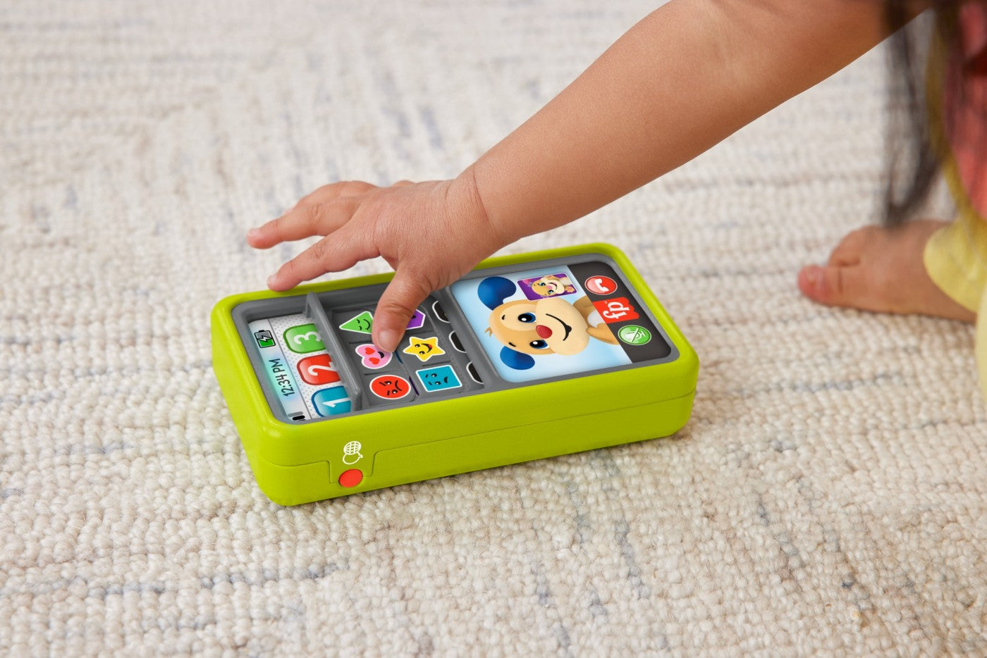 FISHER PRICE LAUGH&LEARN 2IN1 SMARTPHONE IN LIMBA ROMANA - Imagine 5 [ps:5413ae25-b888-4eae-b6d5-90440cd627ee]