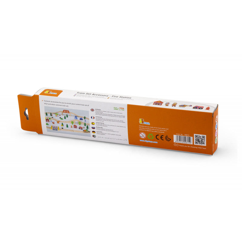 Set de accesorii trenulete - Statie de pompieri, Viga [ps:cb6508ac-3b94-4ff1-ba38-6cd93f2571f4]