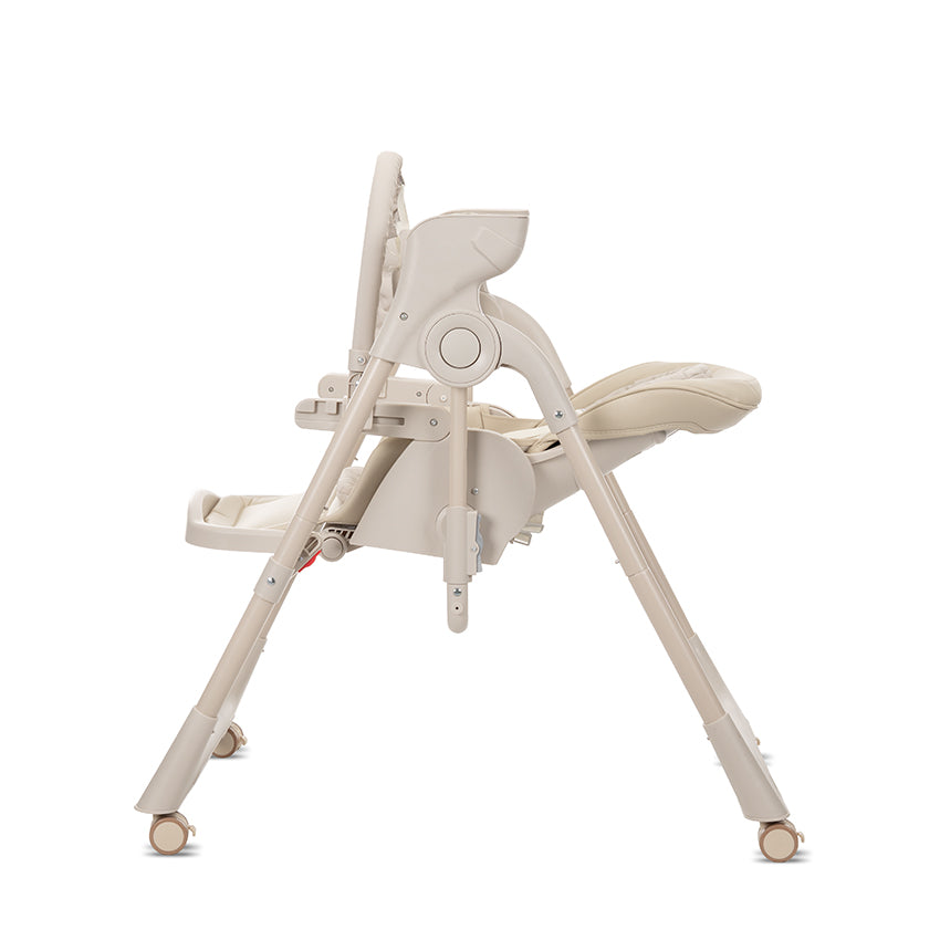 Leagăn Electric și Scaun Masă 2în1 Nomino Lorelli, Green - Beige (5) [ps:4662c99b-b1eb-4a67-8c1b-a7d69a5011a6]