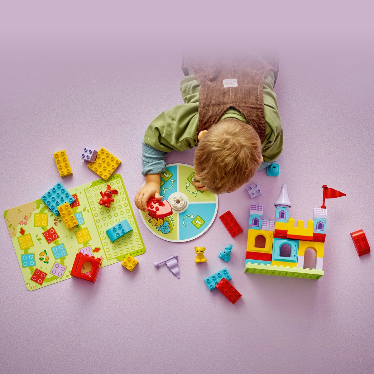 LEGO DUPLO JOCUL DE LA CASTELUL SALTARETEI 10450 - Imagine 3 [ps:eb761563-5b36-490c-aba5-3fb862cf8d7f]