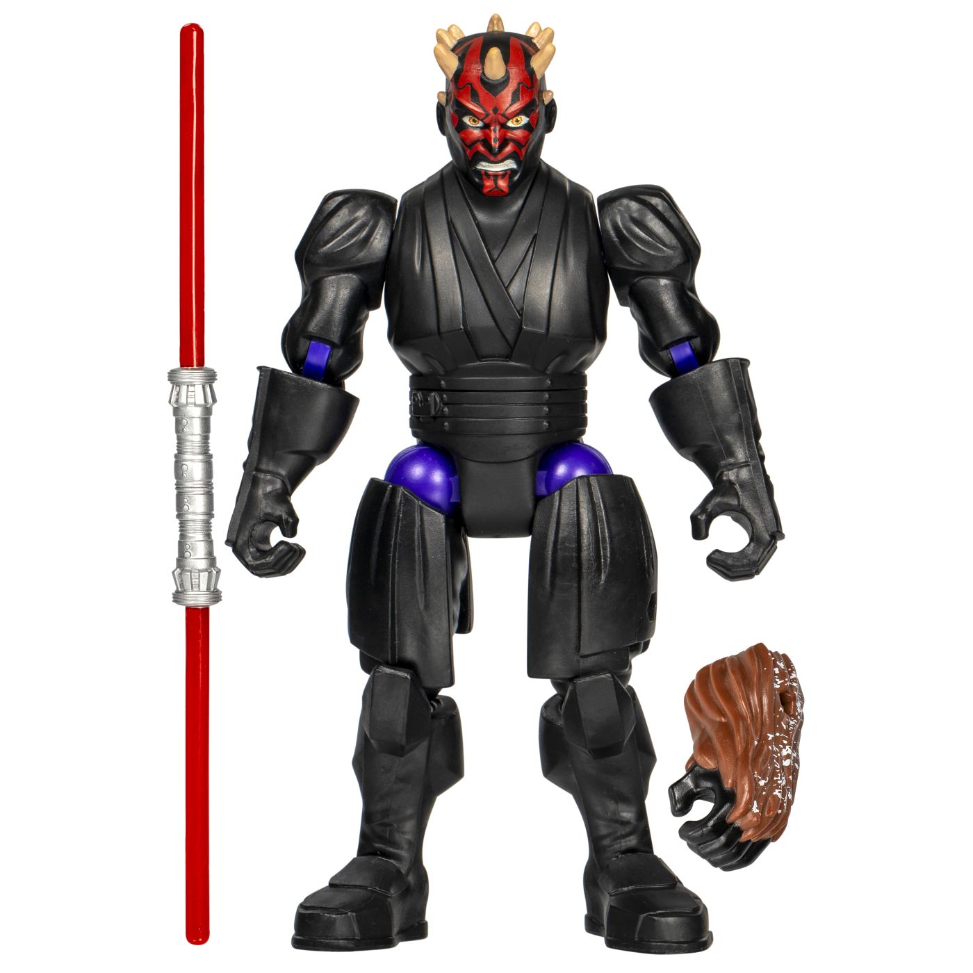 STAR WARS MIX MASHERS SET FIGURINA DARTH MAUL 12CM SI - Imagine 2 [ps:7b7ae5ff-9879-4c62-ad04-66bd63b0c0e3]
