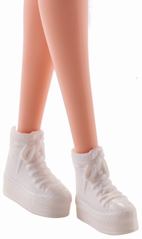 BARBIE PAPUSA CLASICA ROSCATA SI CU ROCHITA ALBASTRA [ps:6cd781f9-f405-4743-887f-9ea903159c07]