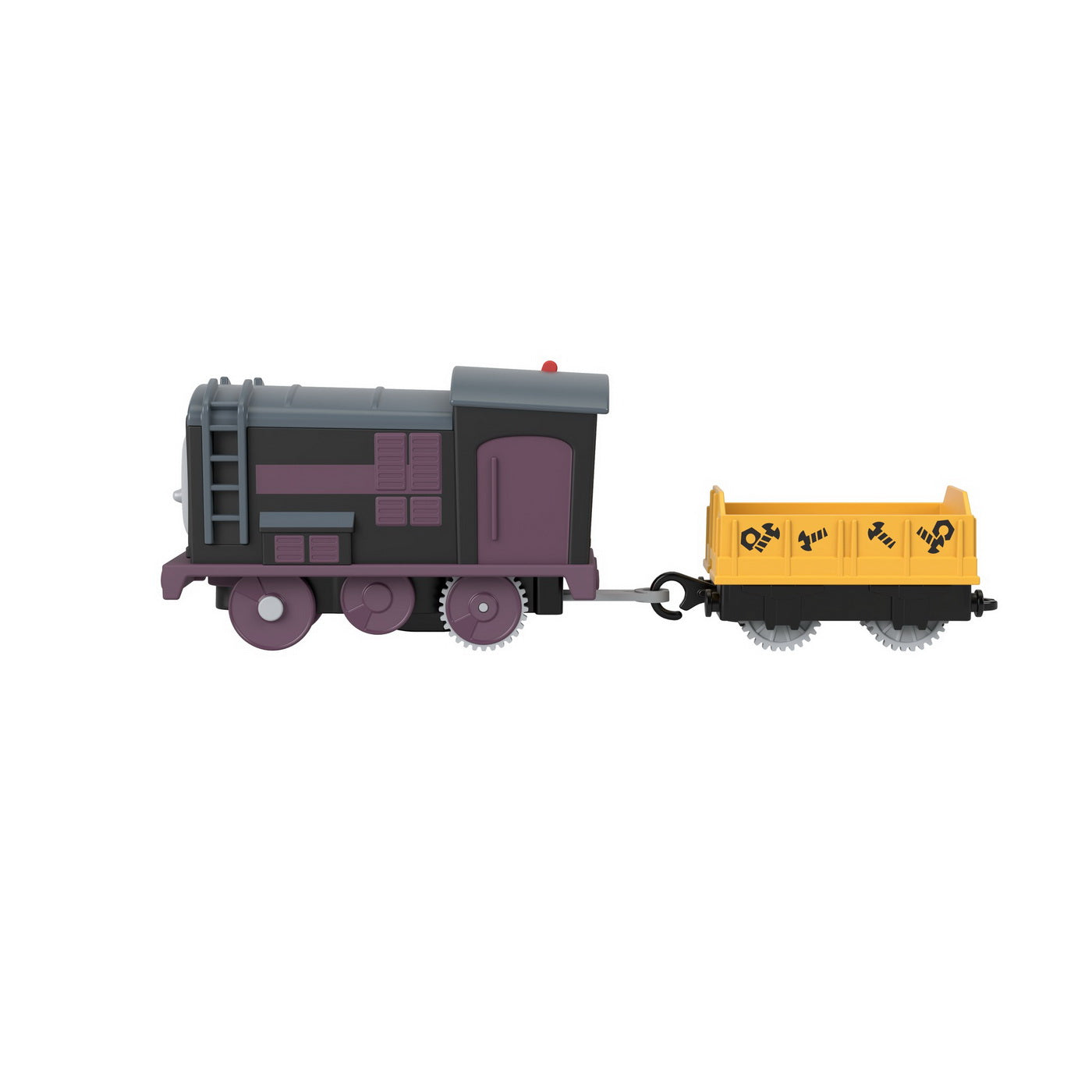 THOMAS LOCOMOTIVA MOTORIZATA SAFARI MONKEY THOMAS Mattel - Diesel - Vagon (5) [ps:9725034a-6a04-4d83-8487-d9b2689bef97]