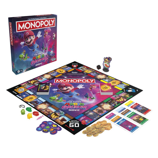 Monopoly Super Mario Galaxy Hasbro - Joc de Tablă (EN) - Default Title (5) [ps:89ed3add-c424-4133-a979-1e06ffc97edd]