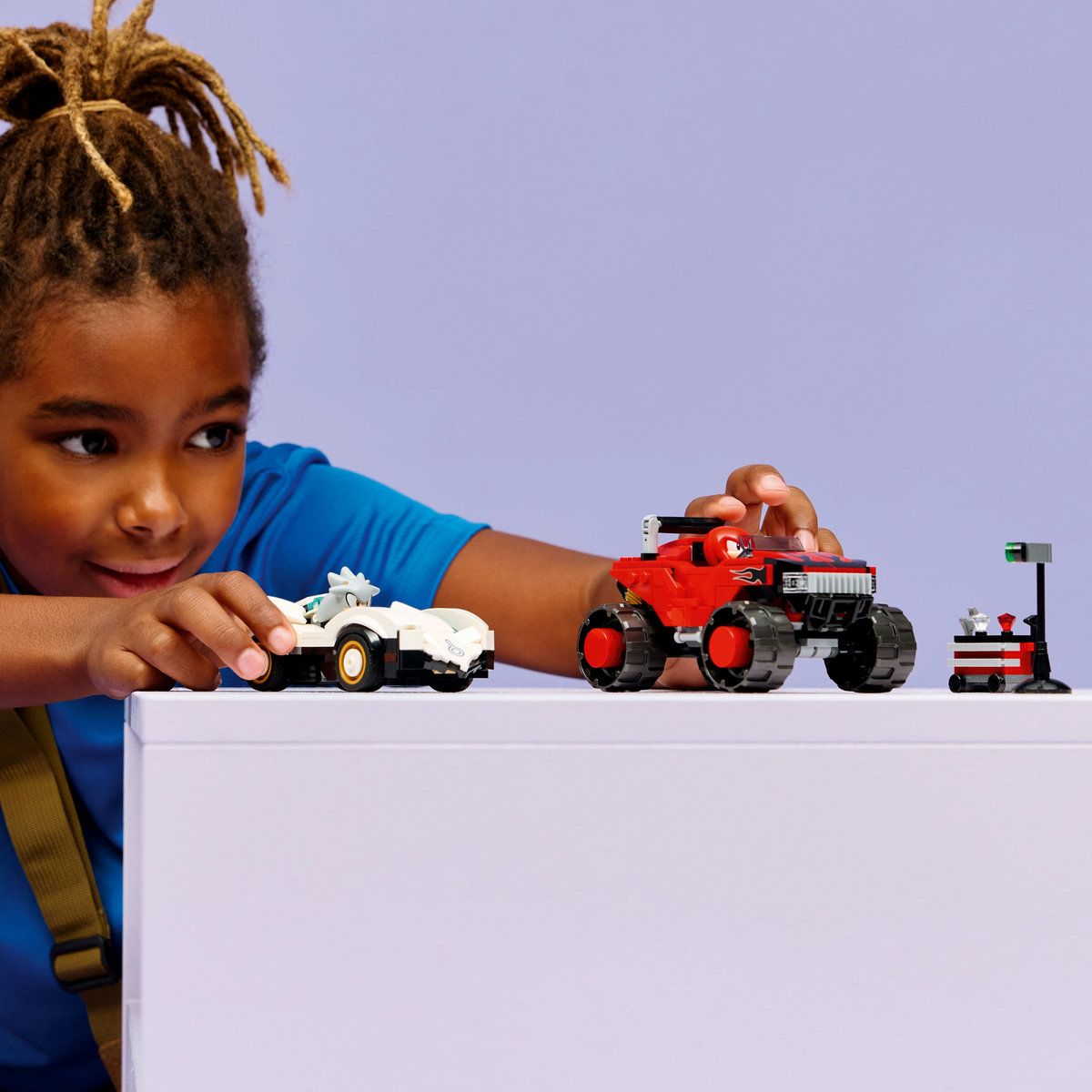 LEGO SONIC MASINA LUI SILVER VS CAMIONUL GIGANT AL LUI - Imagine 3 [ps:001a8cc2-d740-4c15-8ada-6d7d0693f53e]